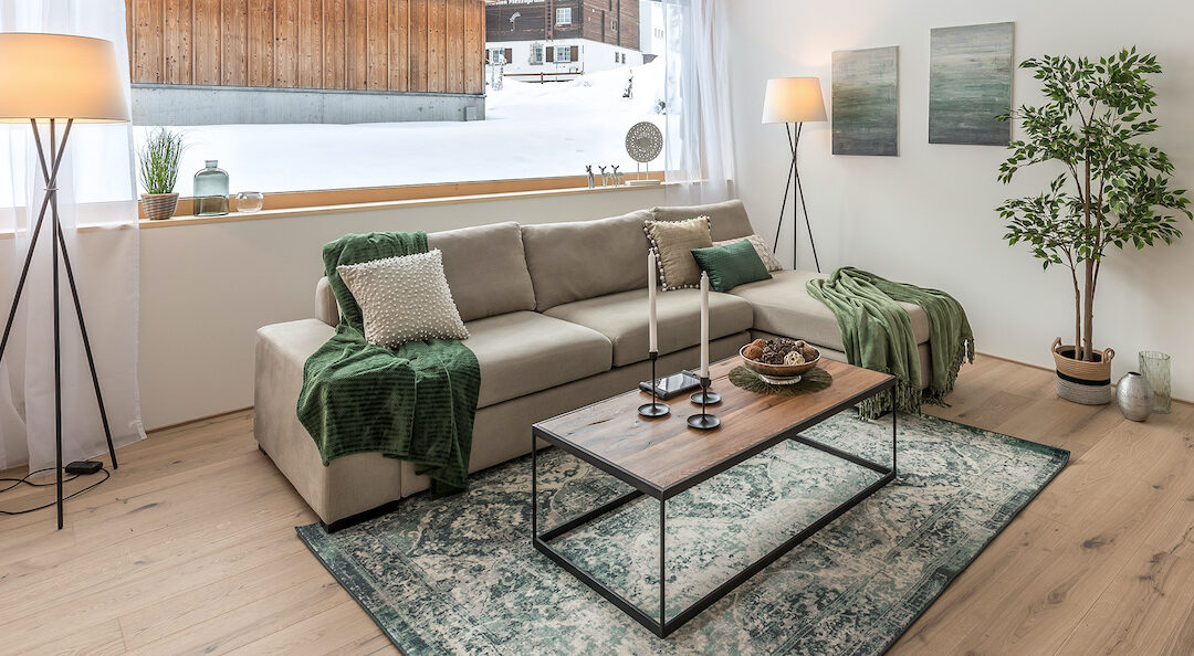 Wohnung einrichten