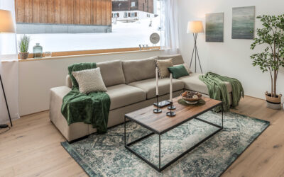 Wohnung einrichten